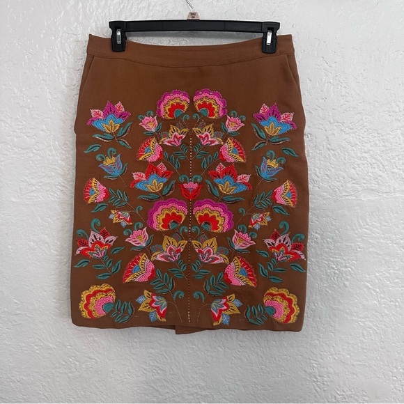 Caitlin Embroidered Skirt
Camel - Picture 11 of 16
